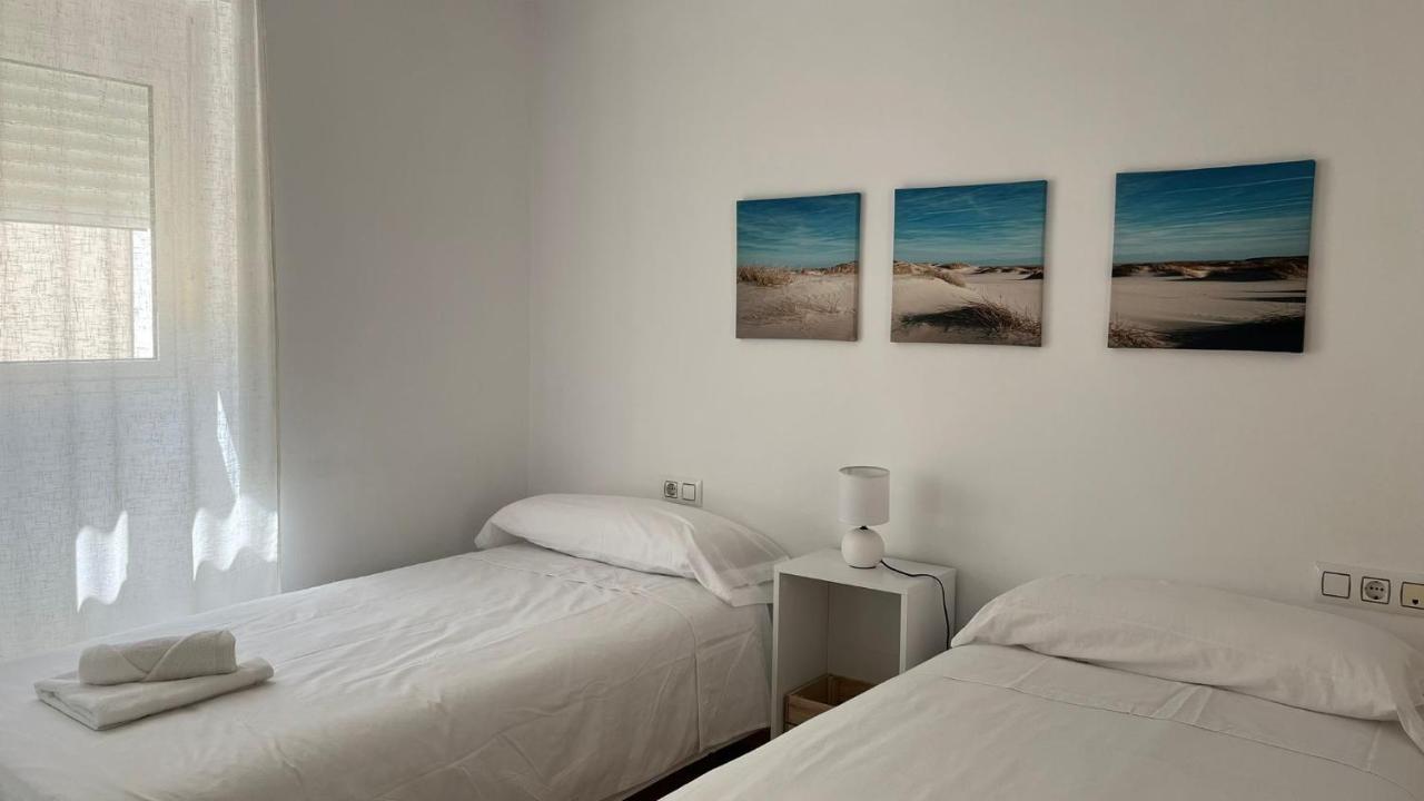 Appartement Luz Baal Grupo Ac Gestion à Cadix Extérieur photo